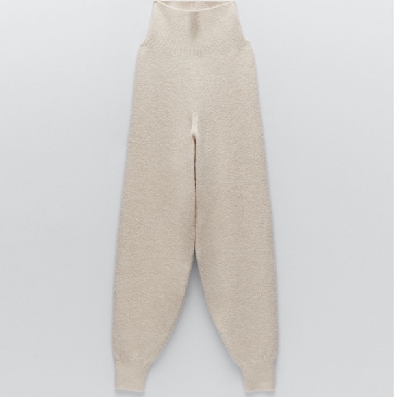 𝗡𝗪𝗧 𝗭𝗮𝗿𝗮 • Knit Pants - Picture 9 of 12